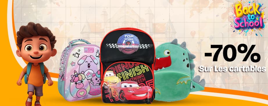 Sac À Dos Scolaire